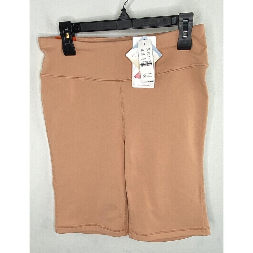 J. Crew Women's Tan Bike Shorts